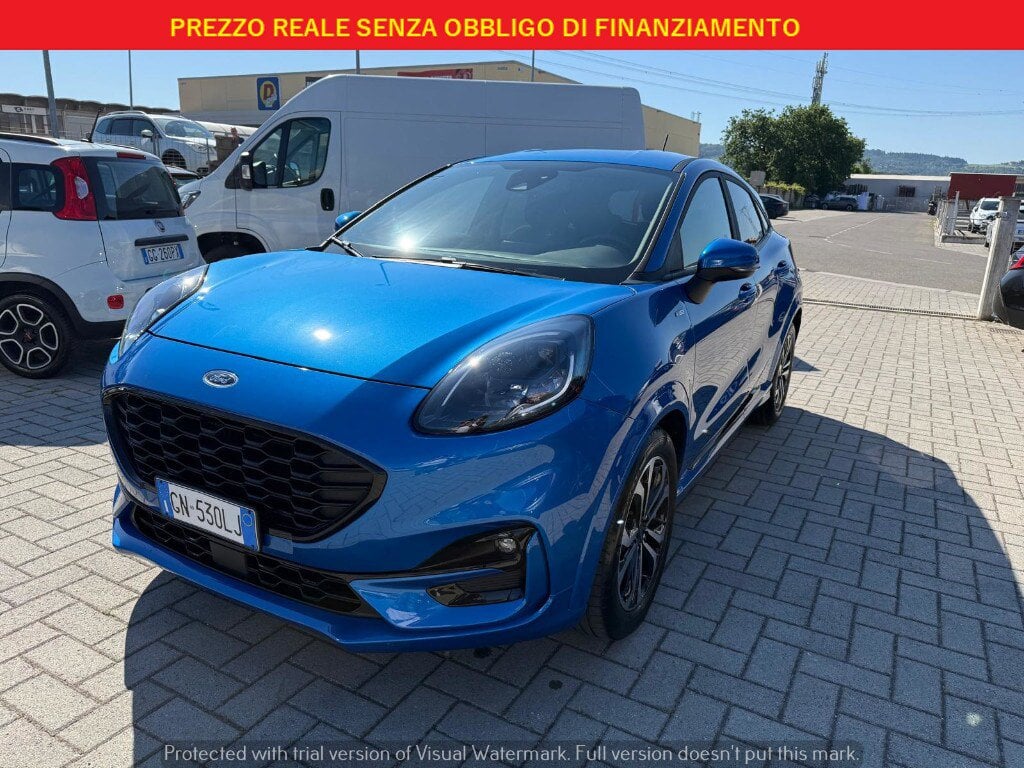 FORD - 1.0 EcoBoost Hybrid 125 CV S&S ST-Line