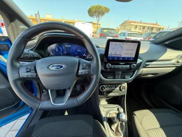 FORD - 1.0 EcoBoost Hybrid 125 CV S&S ST-Line (10 di 15)