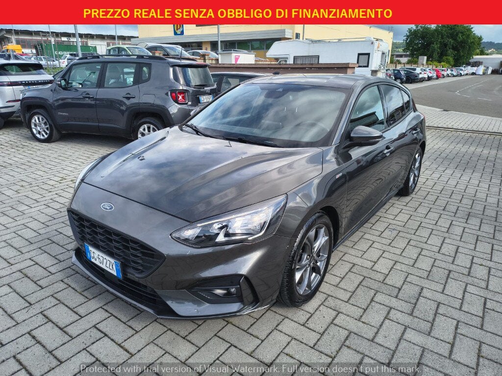 FORD - Focus 1.0 EcoBoost Hybrid 125 CV 5p. ST-Line