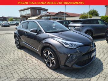 TOYOTA - C-HR 2.0 Hybrid E-CVT Morebusiness (3 di 25)