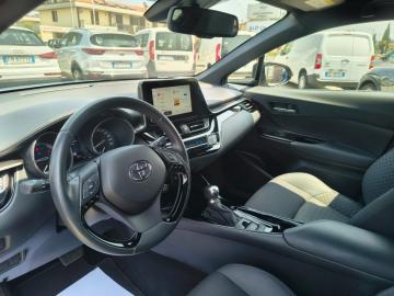 TOYOTA - C-HR 2.0 Hybrid E-CVT Morebusiness (8 di 25)