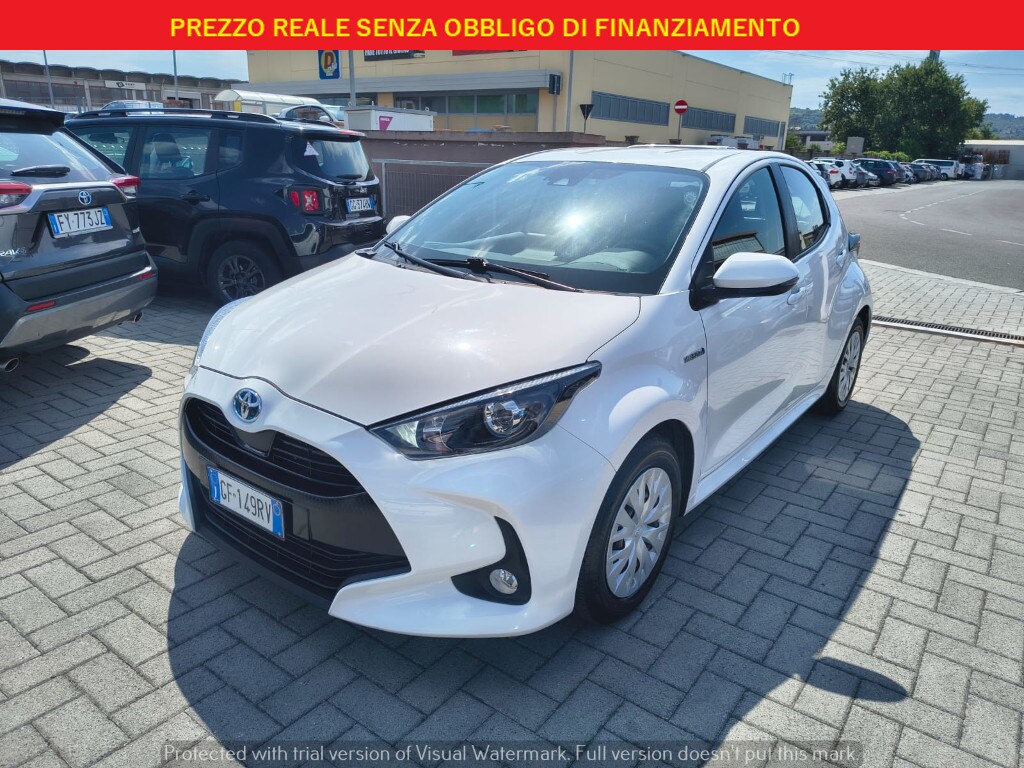 TOYOTA - Yaris 1.5 Hybrid 5 porte Business
