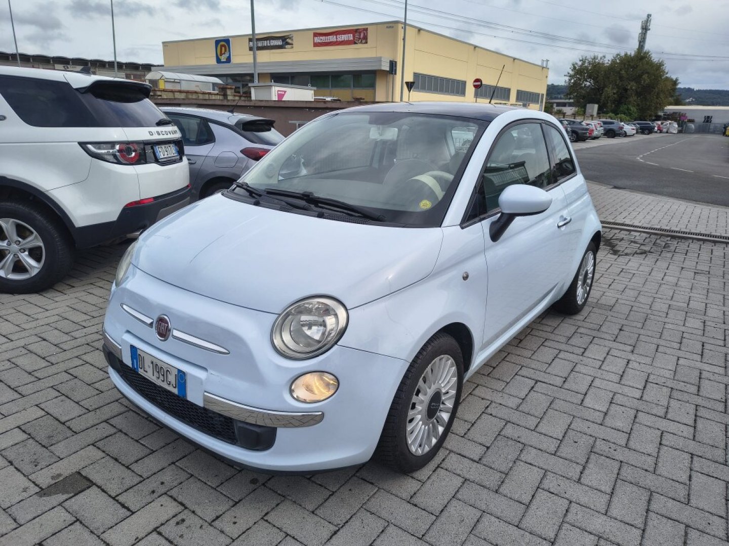 FIAT - 500 1.3 MJT 75 CV Lounge
