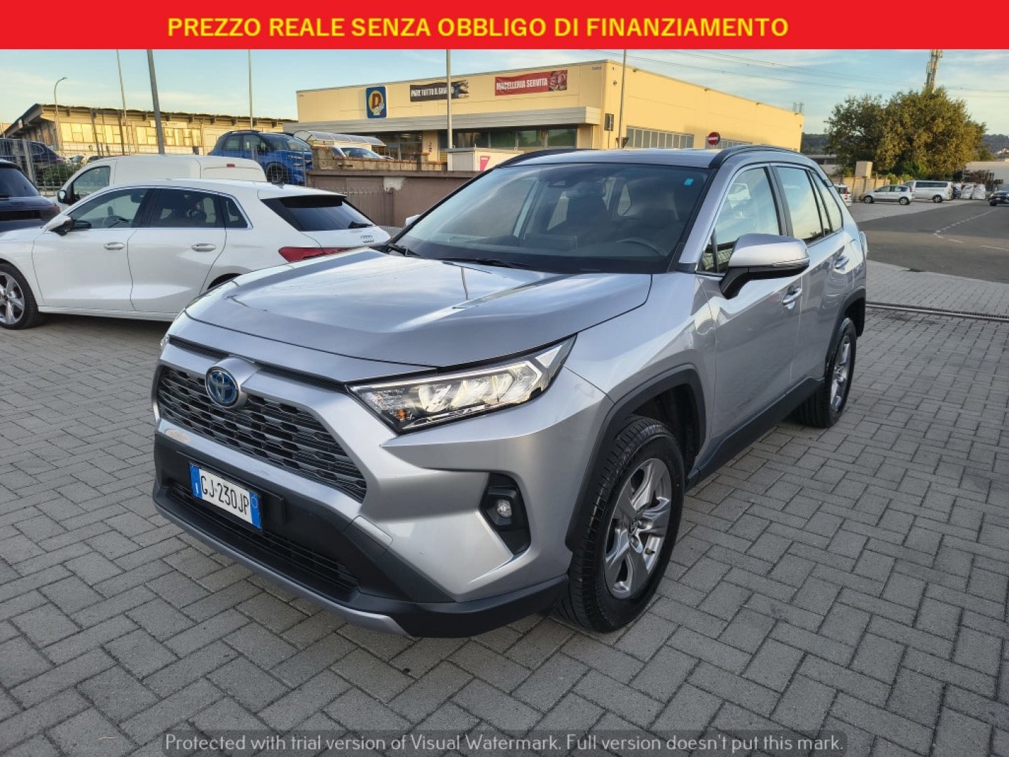 TOYOTA RAV4 2.5 HV (218CV) E-CVT 2WD Business