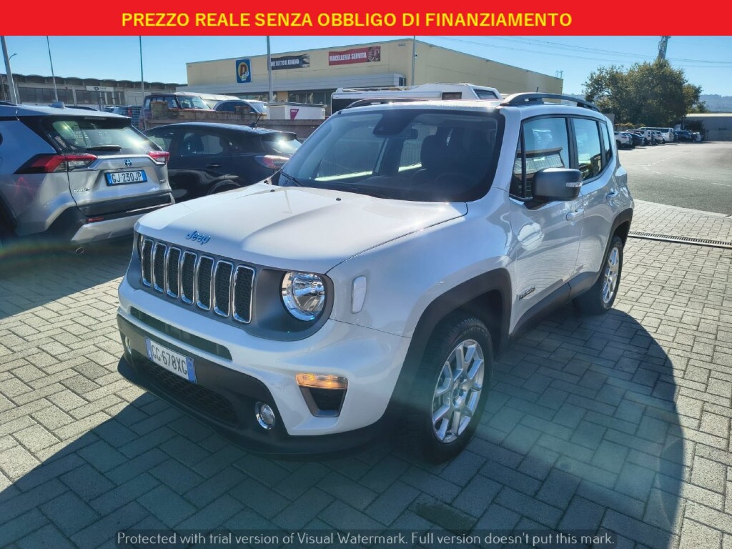 JEEP Renegade 1.3 T4 190CV PHEV 4xe AT6 Limited