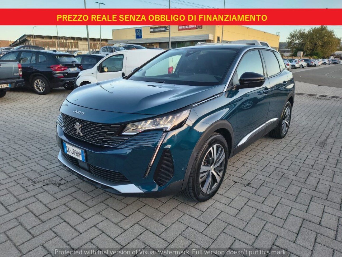 PEUGEOT 3008 BlueHDi 130 S&S EAT8 Allure