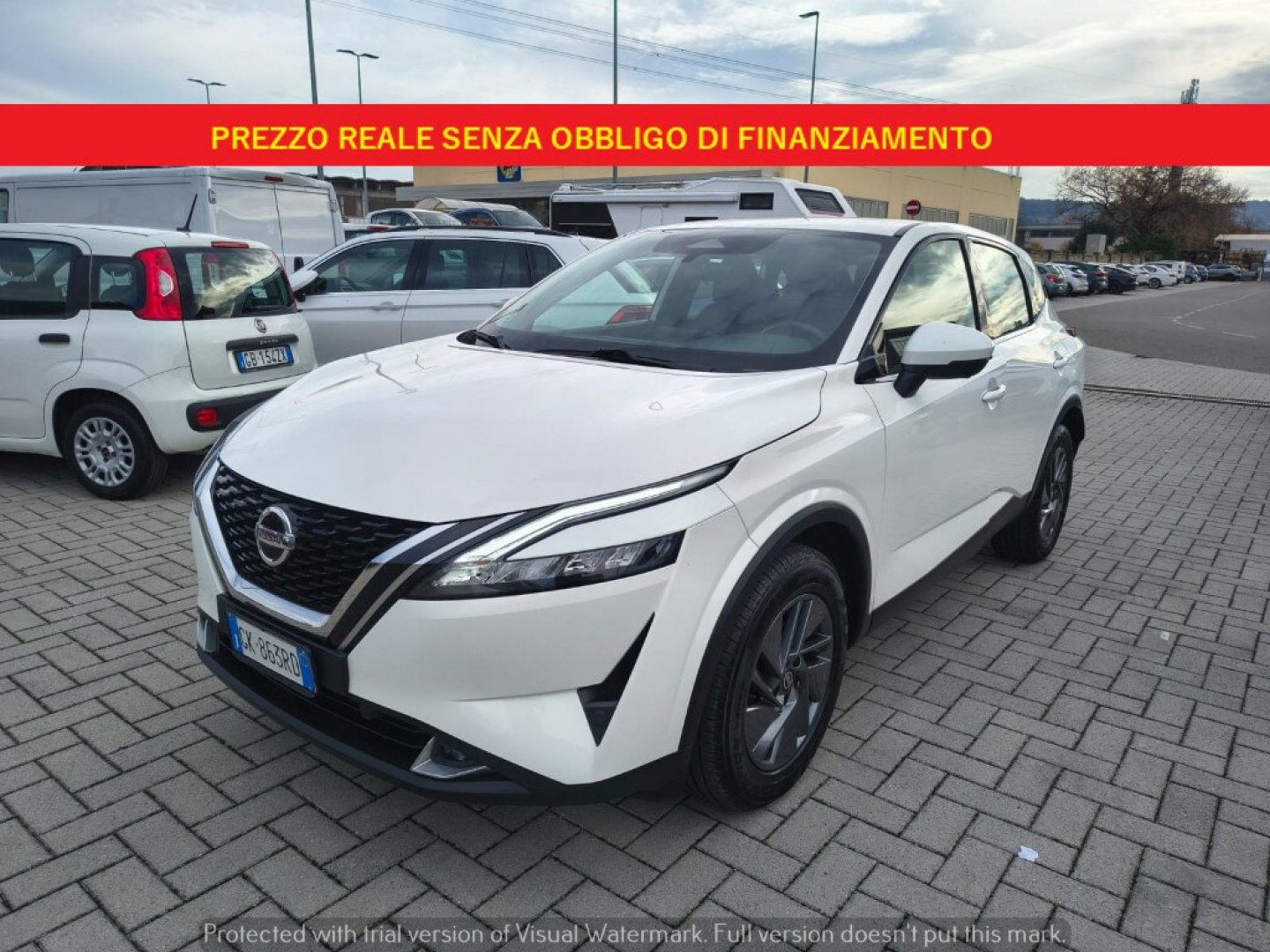NISSAN - Qashqai MHEV 158 CV Xtronic Business