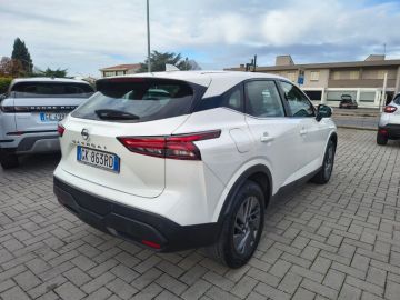 NISSAN - Qashqai MHEV 158 CV Xtronic Business (4 di 23)