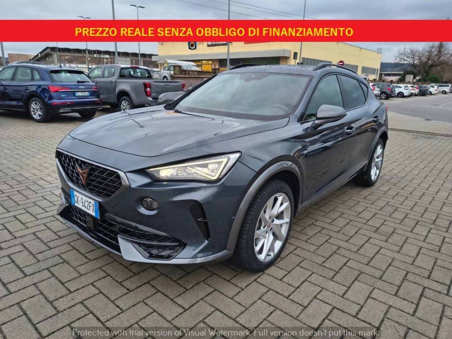 CUPRA - Formentor 1.5 TSI DSG
