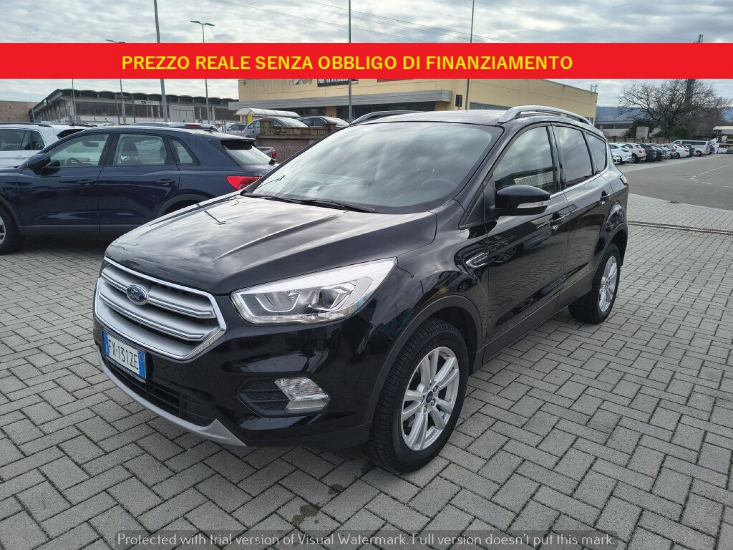 FORD 2.0 TDCI 120 CV S&S 2WD Powershift Business