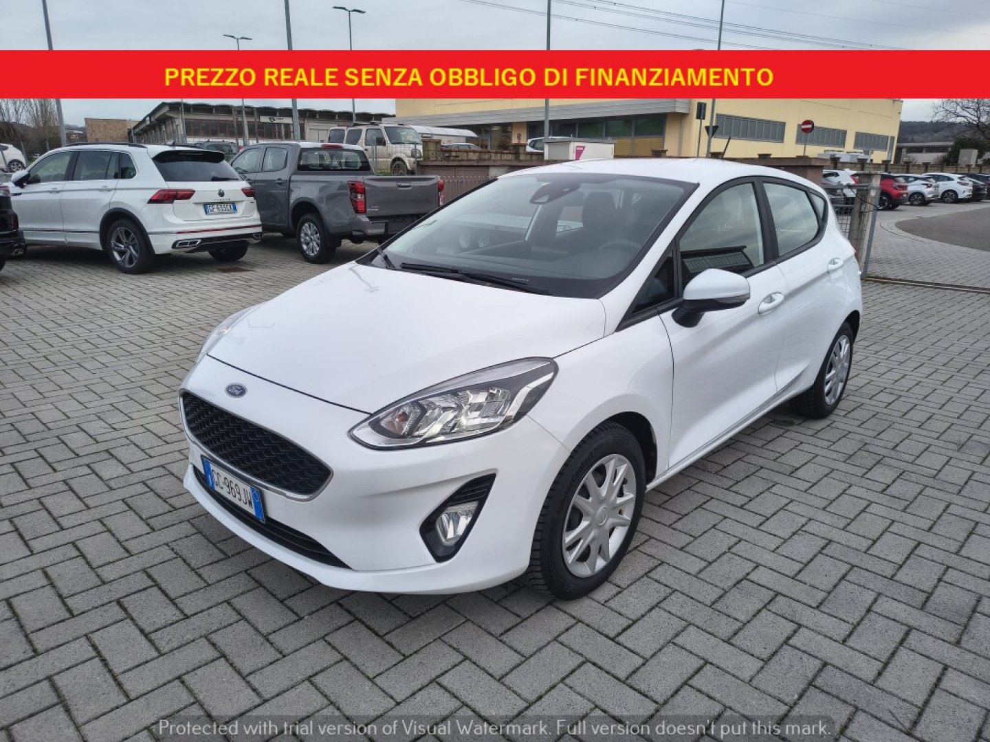 FORD Fiesta 1.5 EcoBlue 5 porte Business