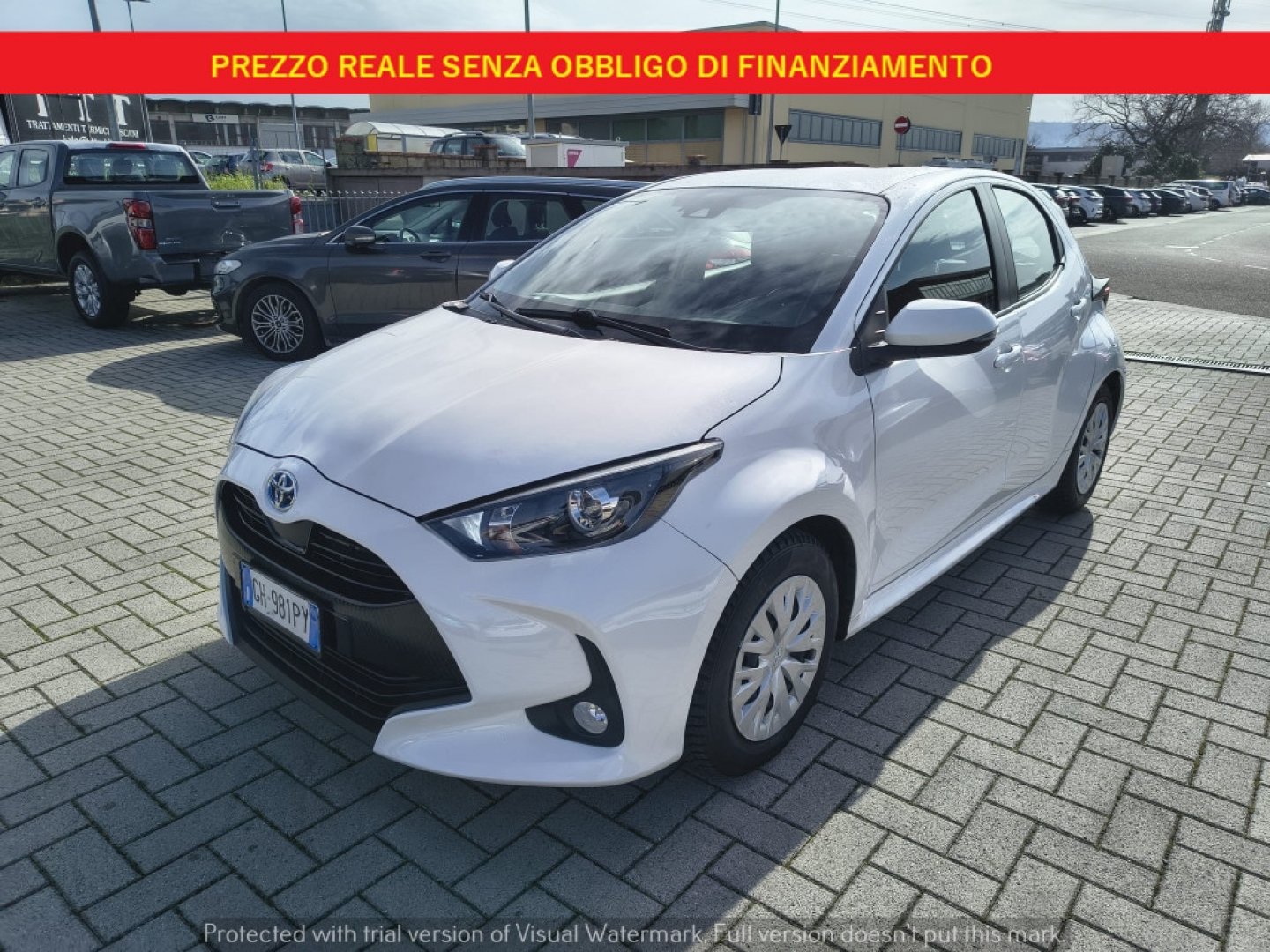 TOYOTA Yaris 1.5 Hybrid 5 porte Business