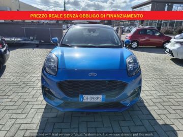 FORD - 1.0 EcoBoost Hybrid 125 CV S&S ST-Line X (2 di 21)