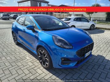 FORD - 1.0 EcoBoost Hybrid 125 CV S&S ST-Line X (3 di 21)
