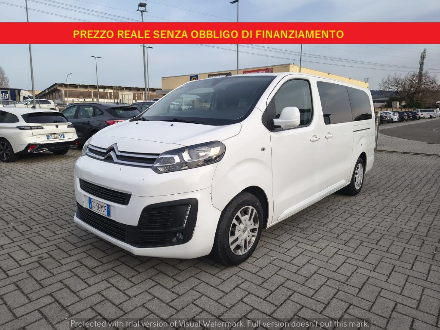 CITROEN SpaceTourer 2.0 BlueHDi 140 S&S XL Business