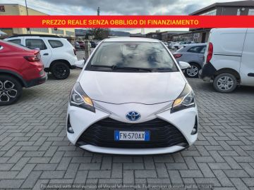 TOYOTA - Yaris 1.5 Hybrid 5 porte Business (2 di 17)