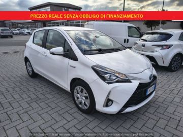 TOYOTA - Yaris 1.5 Hybrid 5 porte Business (3 di 17)