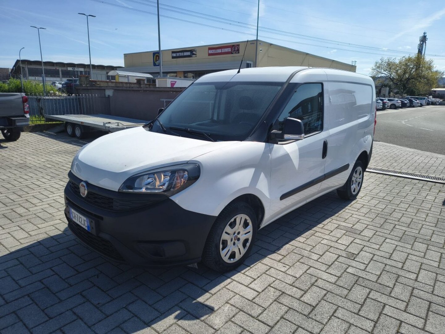FIAT - Doblò 1.6 MJT 90CV S&S PC-TN Cargo Lounge