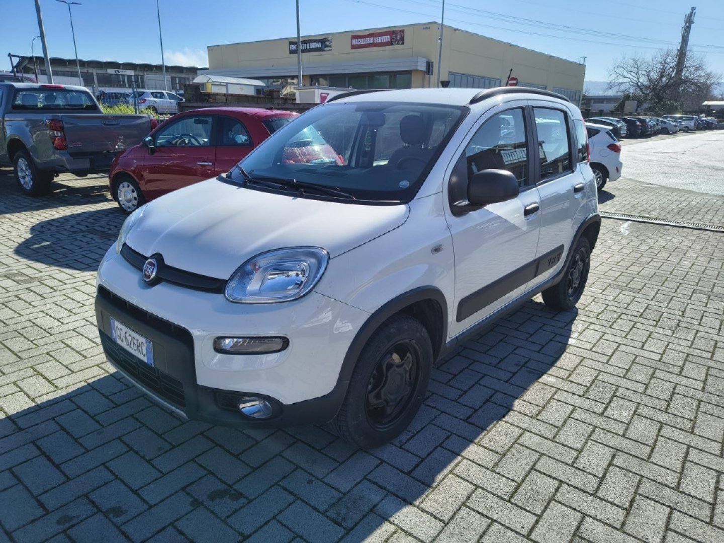 FIAT - Panda 0.9 TwinAir Turbo S&S 4x4 Wild