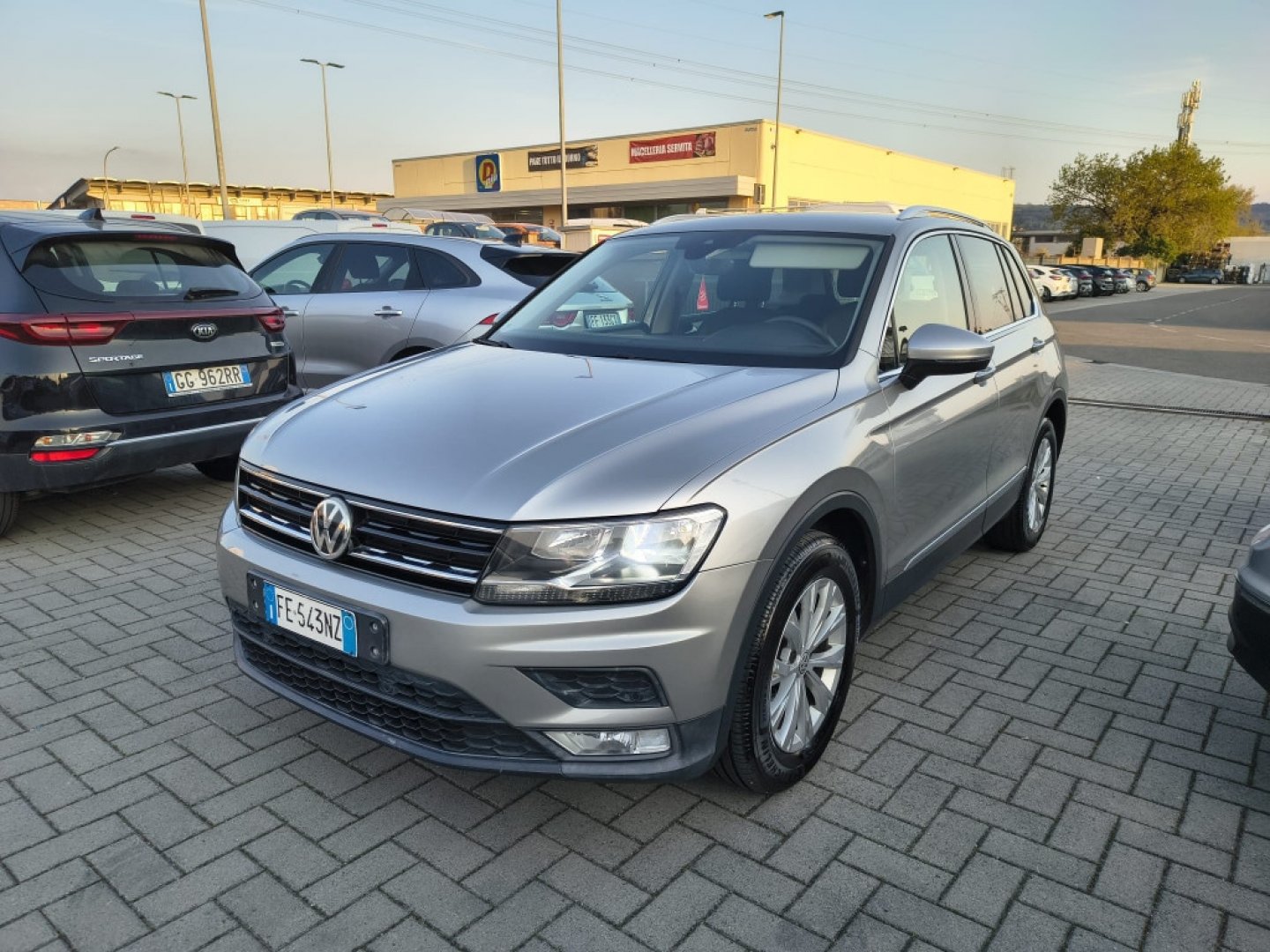 VOLKSWAGEN Tiguan 2.0 TDI Business BMT