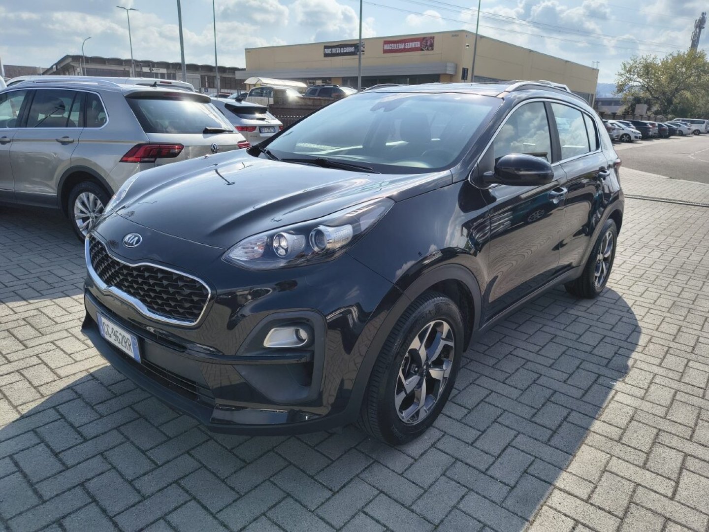KIA - Sportage 1.6 CRDI 136 CV DCT7 2WD Mild Hybrid Business Class