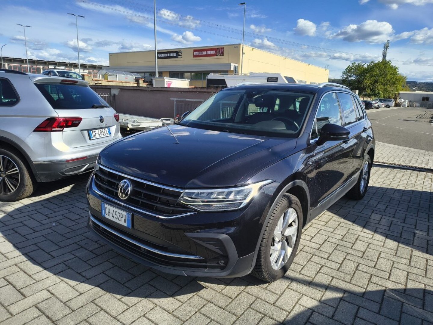 VOLKSWAGEN - Tiguan 2.0 TDI 150 CV SCR DSG 4MOTION Life