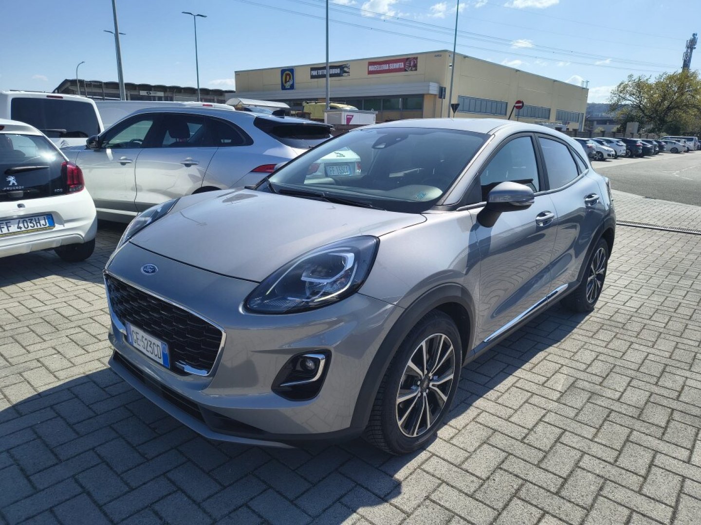 FORD - Puma 1.0 EcoBoost Hybrid 125 CV S&S Titanium