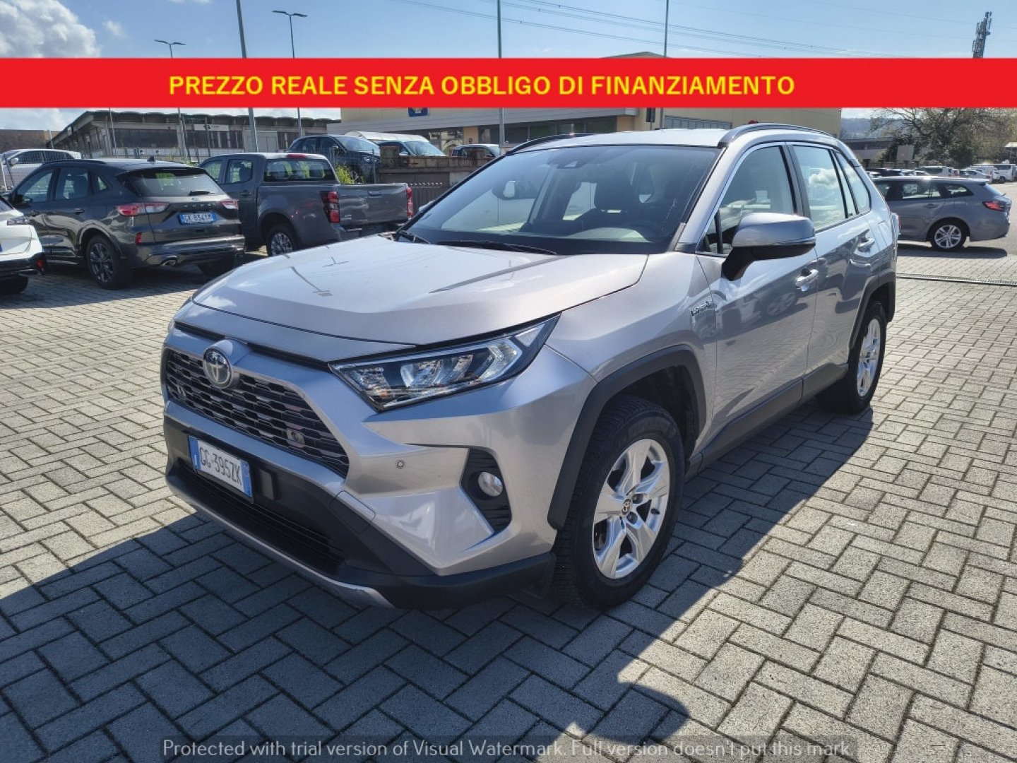 TOYOTA - RAV4 2.5 HV (222CV) E-CVT AWD-i Business