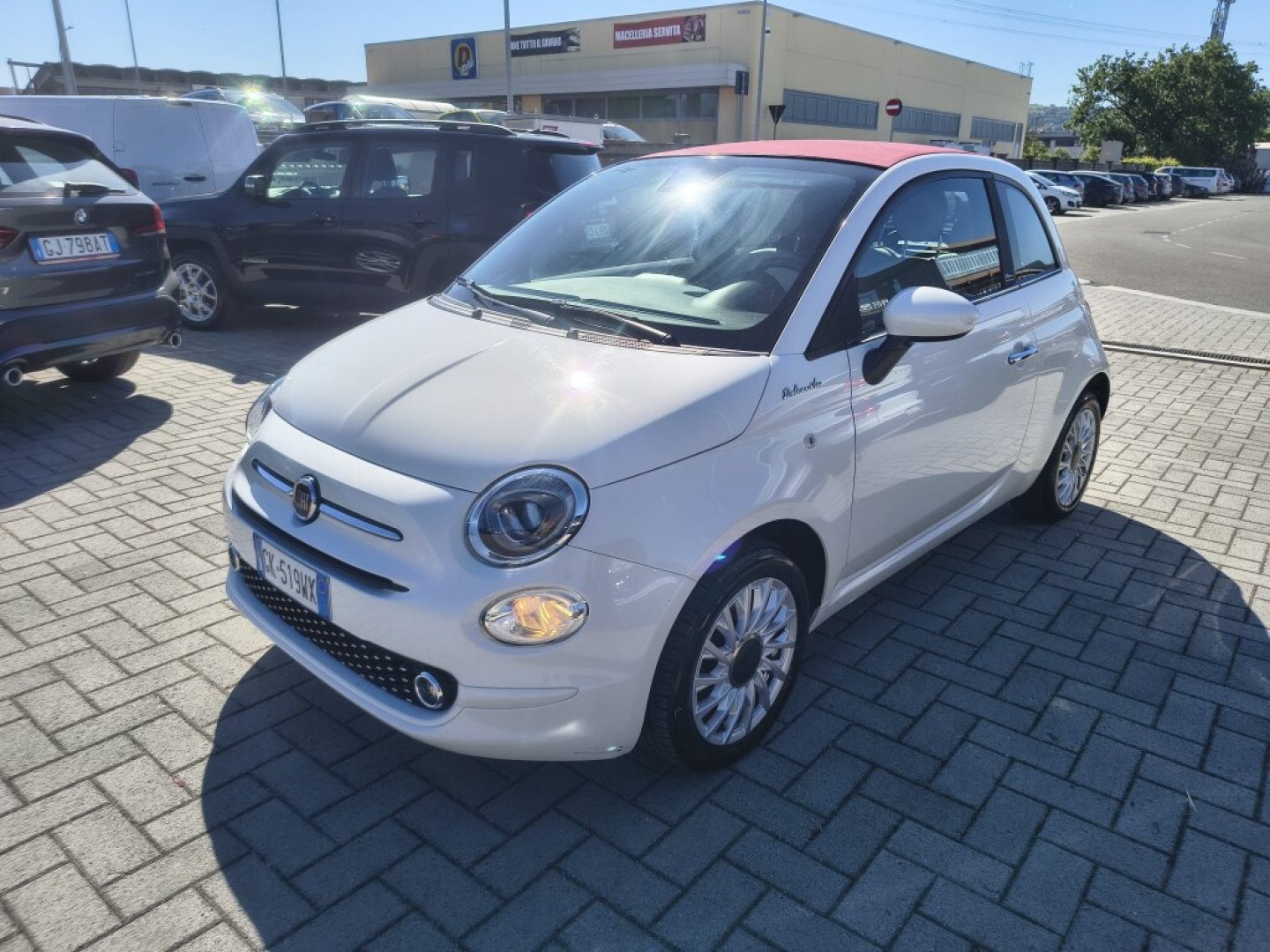 FIAT - 500 C 1.0 Hybrid Dolcevita