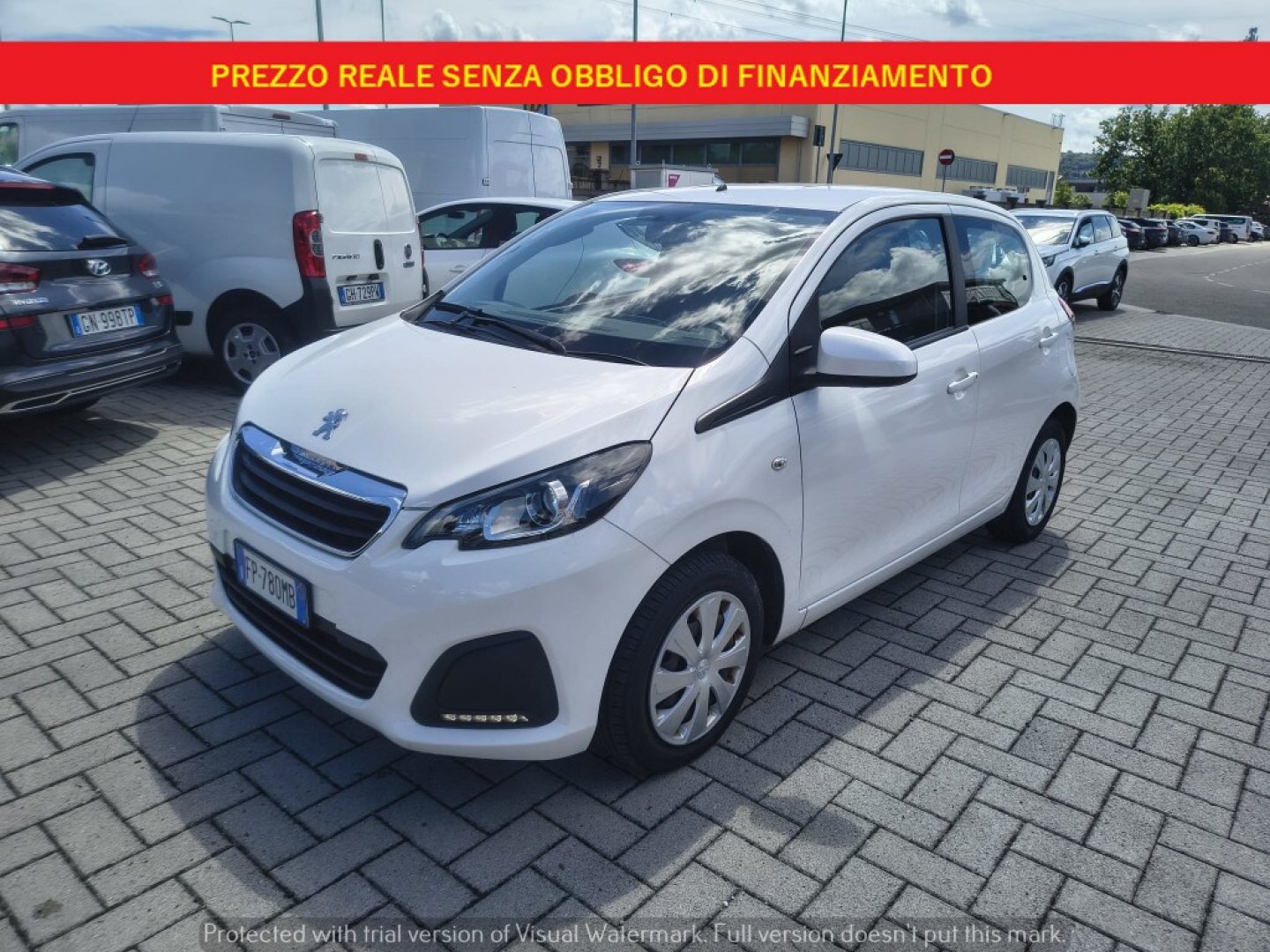 PEUGEOT 108 VTi 68 5p. Active