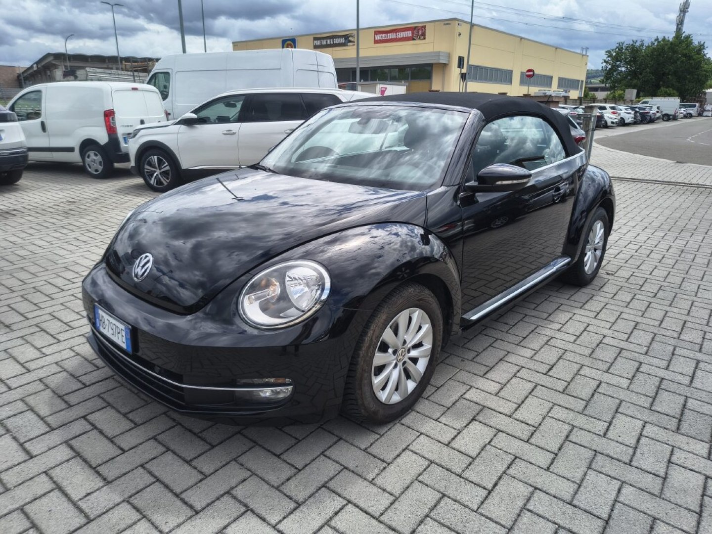 VOLKSWAGEN Maggiolino Cabrio 1.2 TSI BMT Design