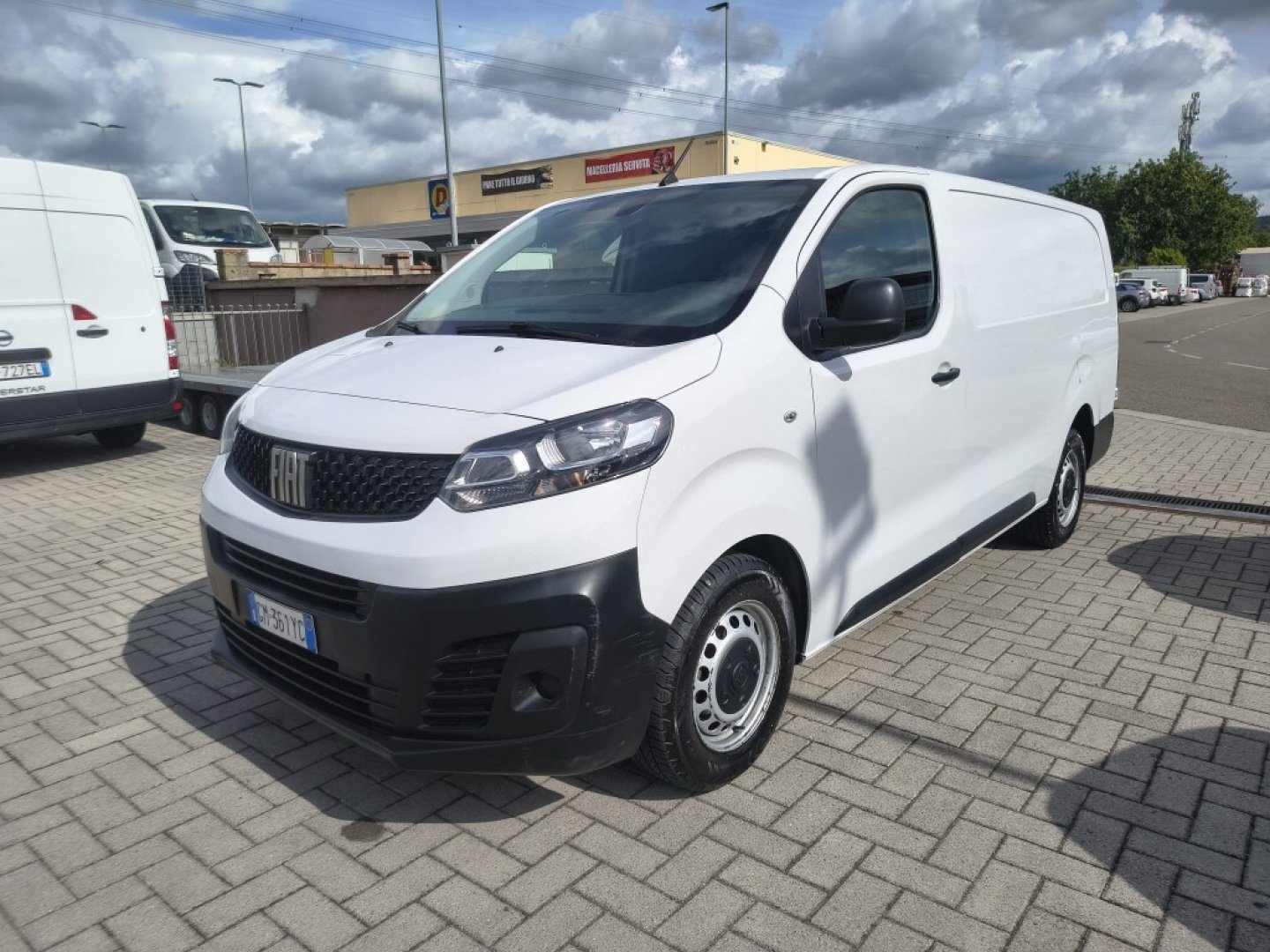 FIAT Scudo 2.0 BlueHDi 145 CV PL-SL-TN Furgone Business