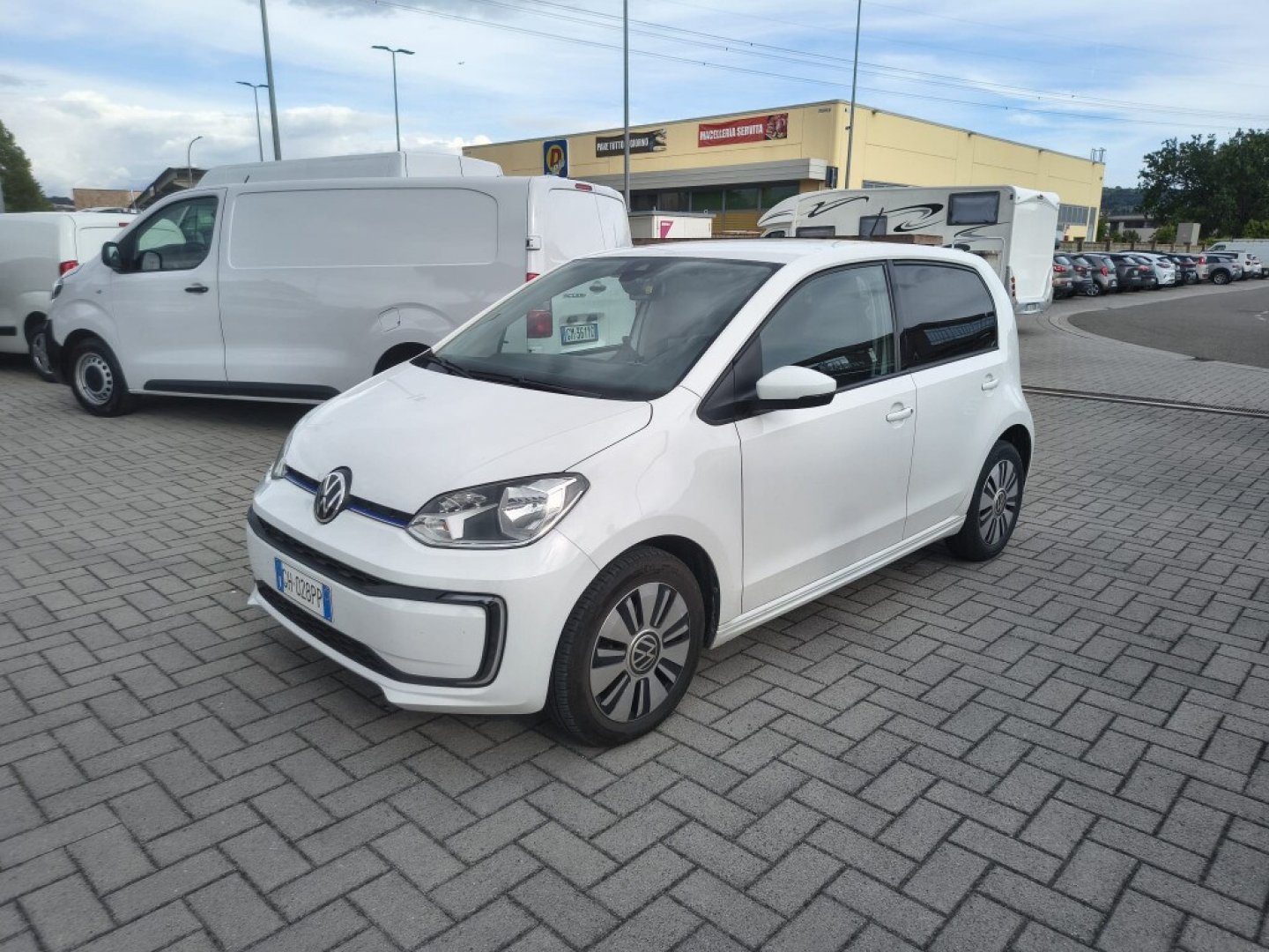 VOLKSWAGEN e-up! 82 CV