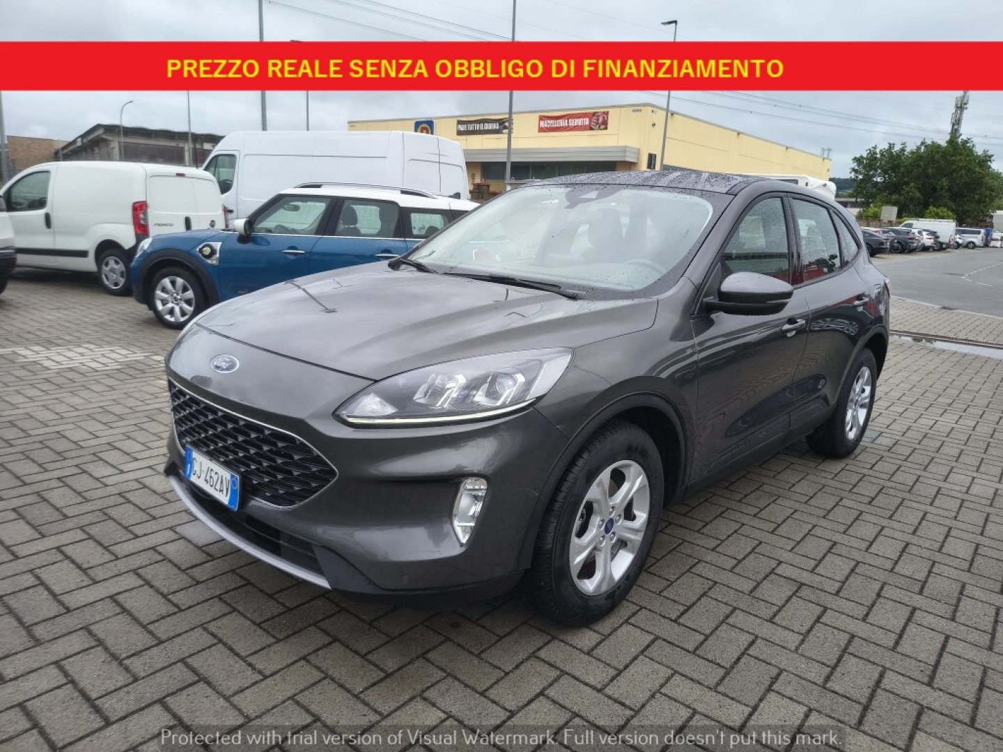 FORD Kuga 1.5 EcoBlue 120 CV 2WD Connect