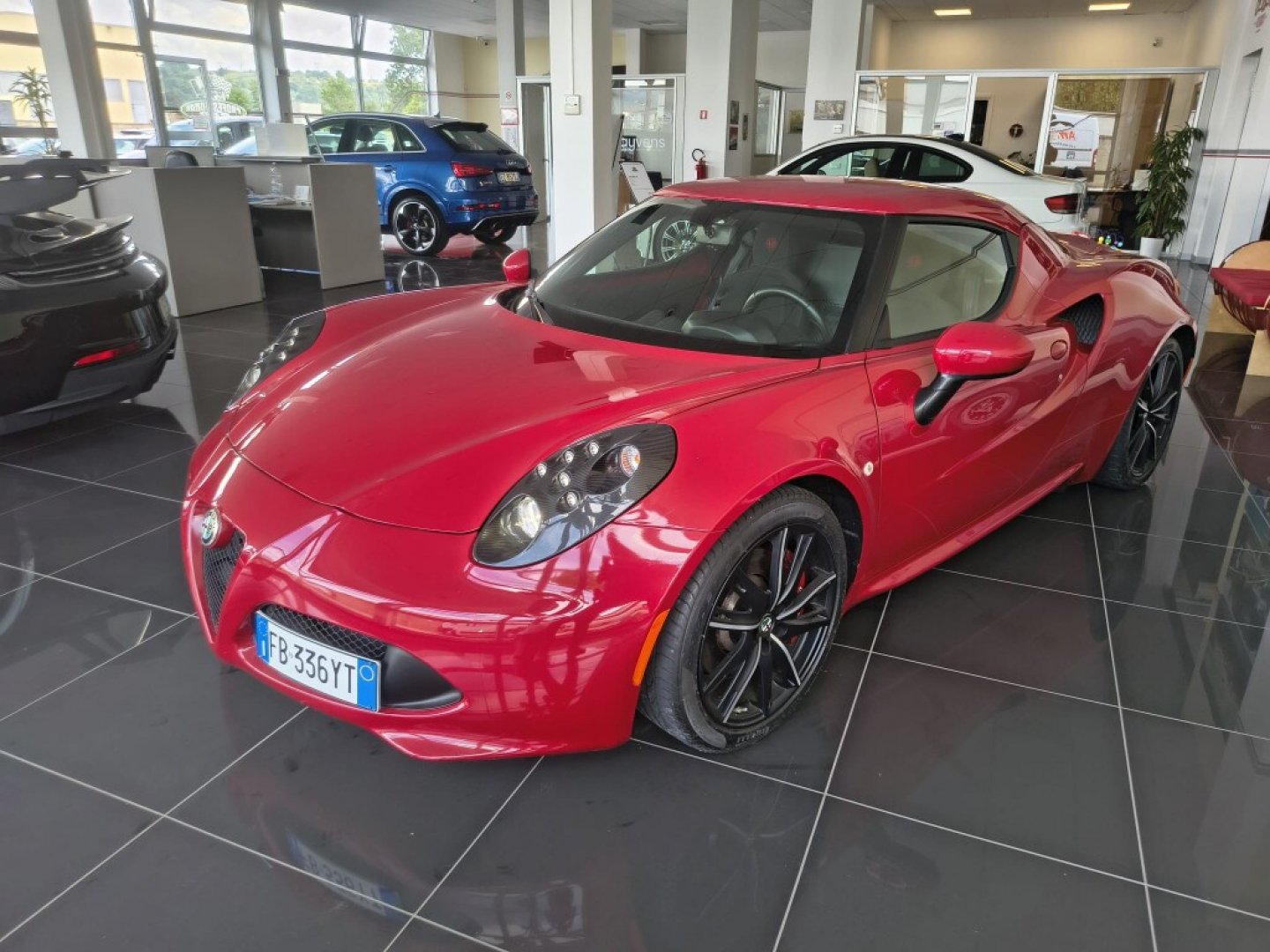 ALFA ROMEO 4C