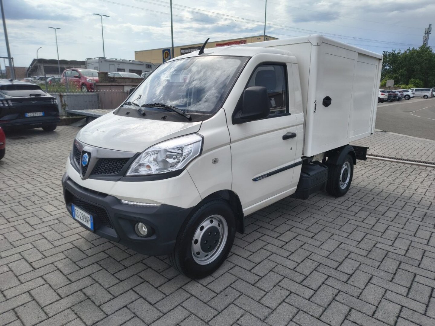 Piaggio - Porter NP6 1.5 PC Short Range LPG Cabinato Pro