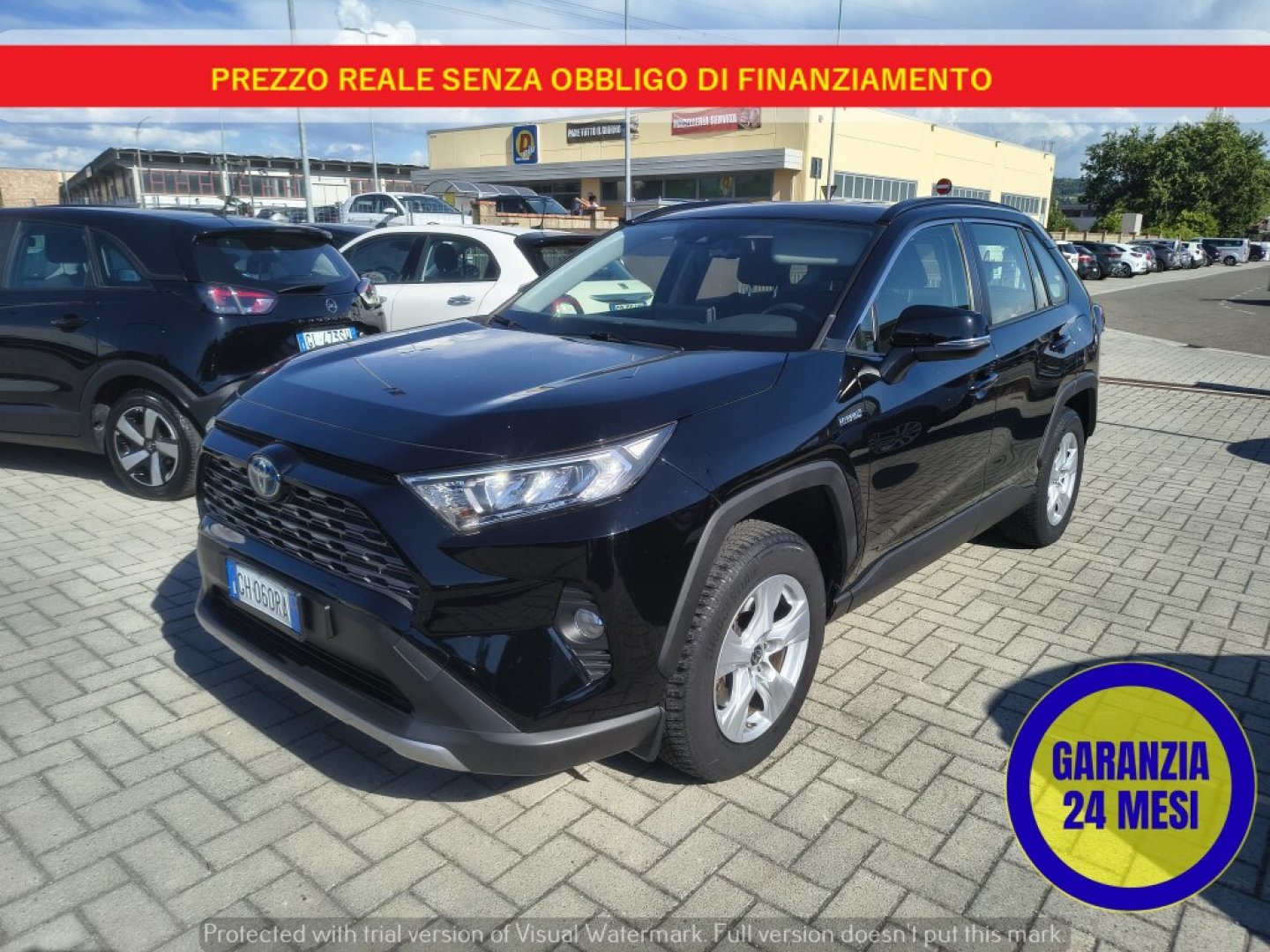 TOYOTA RAV4 2.5 HV (222CV) E-CVT AWD-i Business