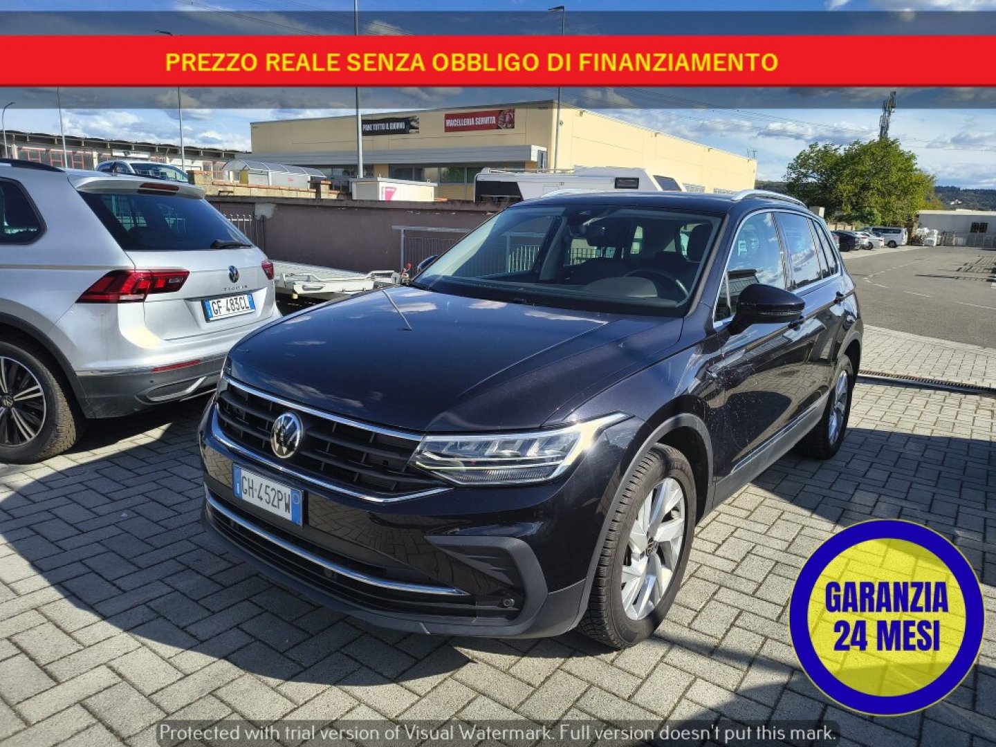 VOLKSWAGEN Tiguan 2.0 TDI 150 CV SCR DSG 4MOTION Life