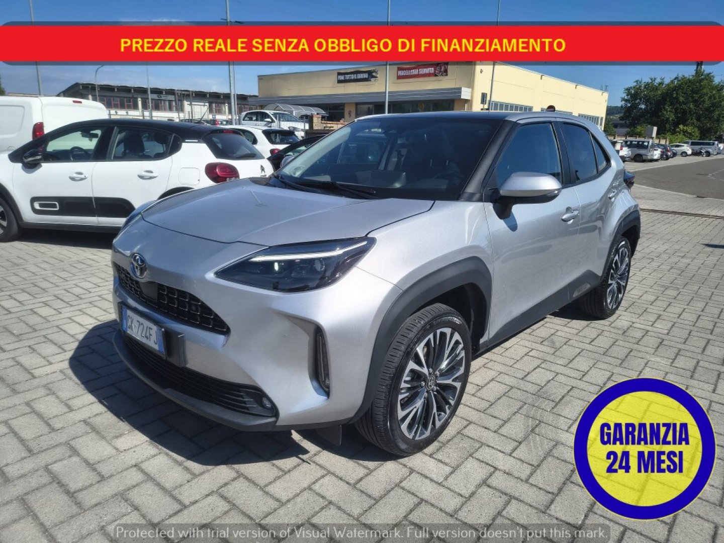 TOYOTA Yaris Cross 1.5 Hybrid 5p. E-CVT Lounge