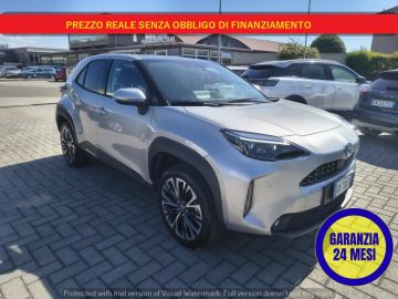 TOYOTA - Yaris Cross 1.5 Hybrid 5p. E-CVT Lounge (3 di 23)