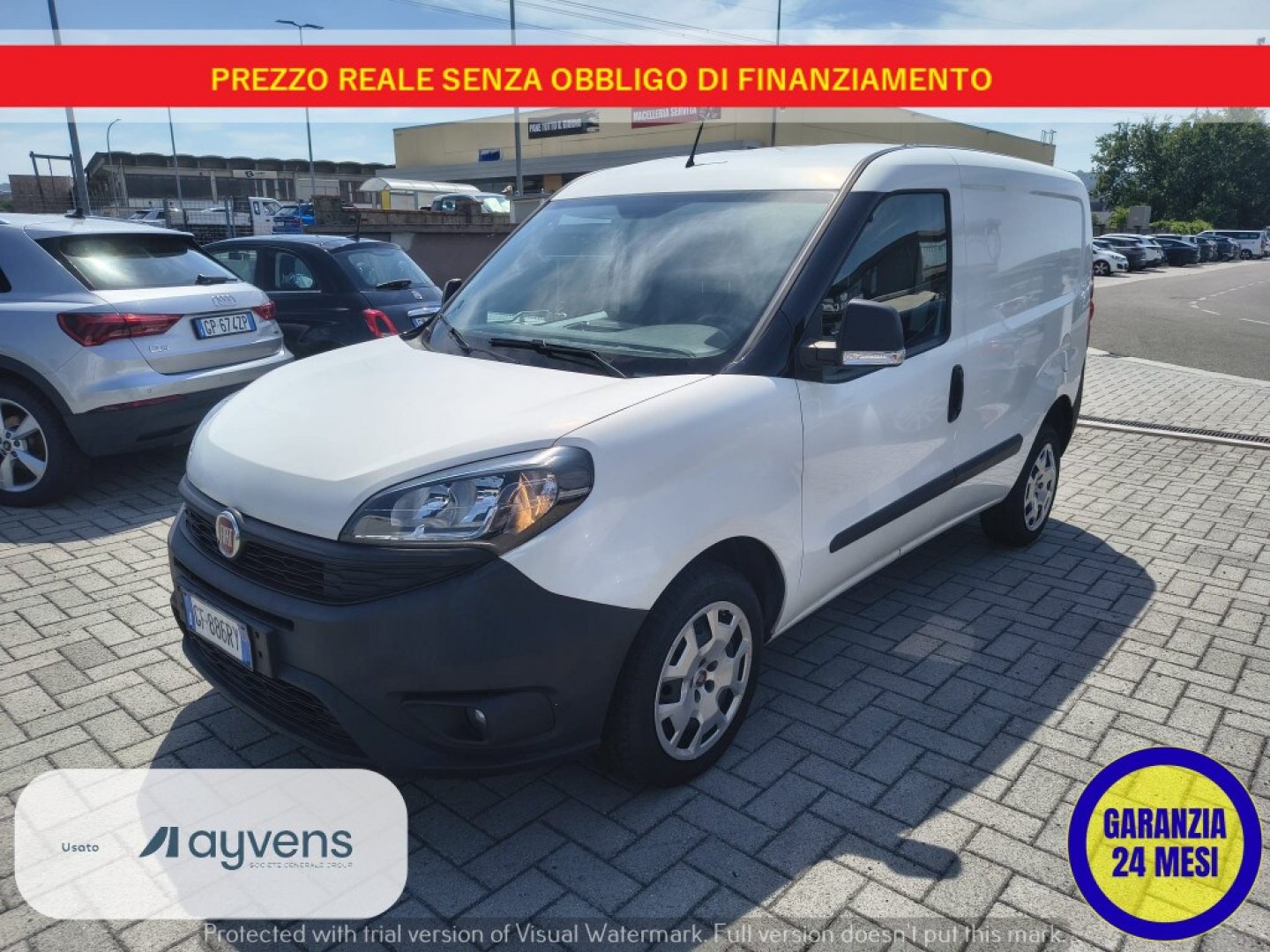 FIAT Doblò 1.4 Natural Power PC-TN Cargo Lounge