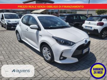 TOYOTA - Yaris 1.5 Hybrid 5 porte Business (3 di 21)