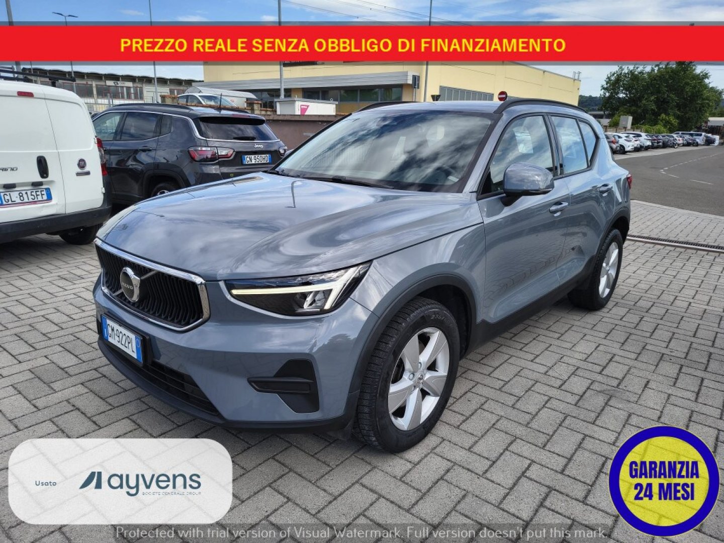 VOLVO XC40 B3 automatico Essential