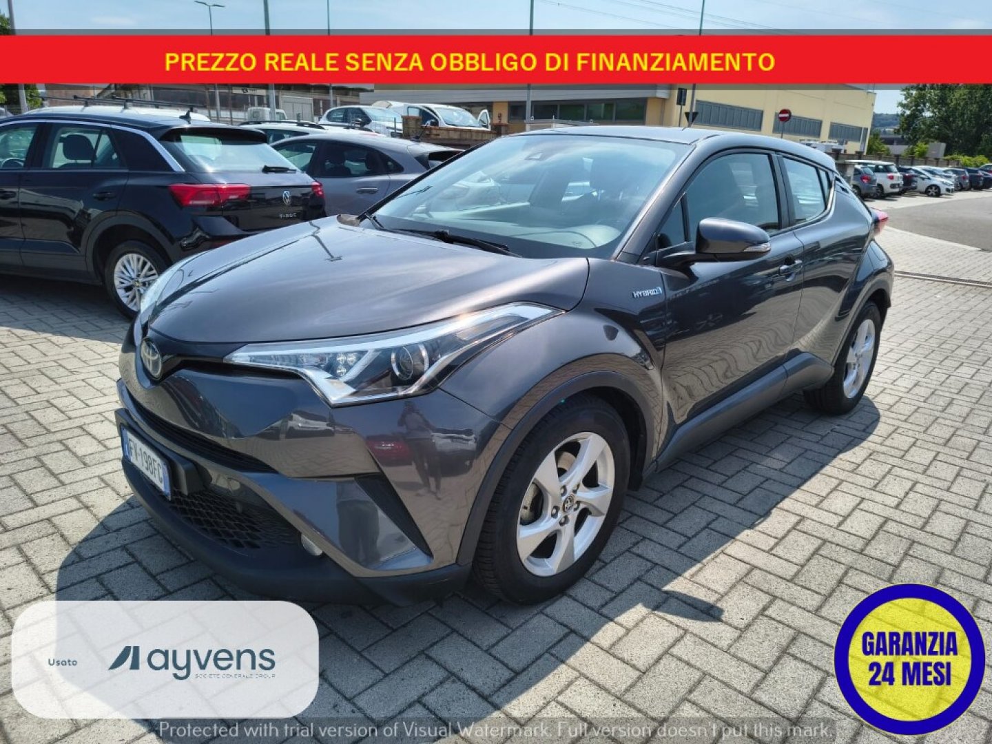 TOYOTA - C-HR 1.8 Hybrid E-CVT Business