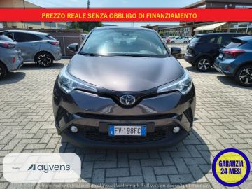 TOYOTA - C-HR 1.8 Hybrid E-CVT Business (2 di 20)