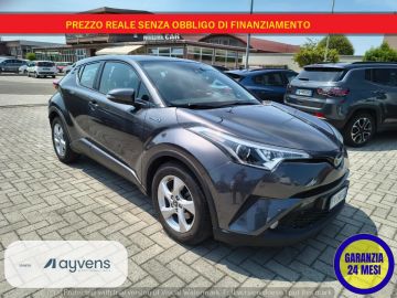 TOYOTA - C-HR 1.8 Hybrid E-CVT Business (3 di 20)
