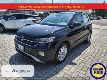 VOLKSWAGEN - T-Cross 1.0 TSI 110 CV DSG Style