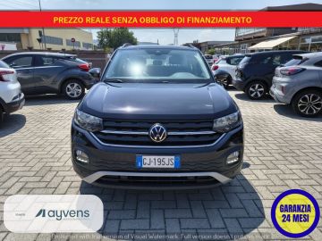 VOLKSWAGEN - T-Cross 1.0 TSI 110 CV DSG Style (2 di 22)