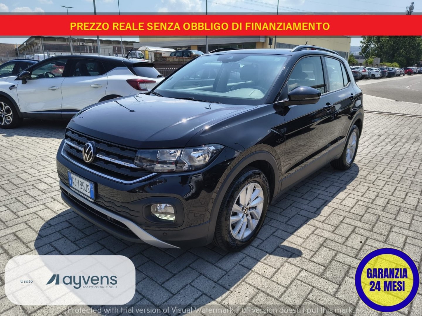 VOLKSWAGEN - T-Cross 1.0 TSI 110 CV DSG Style