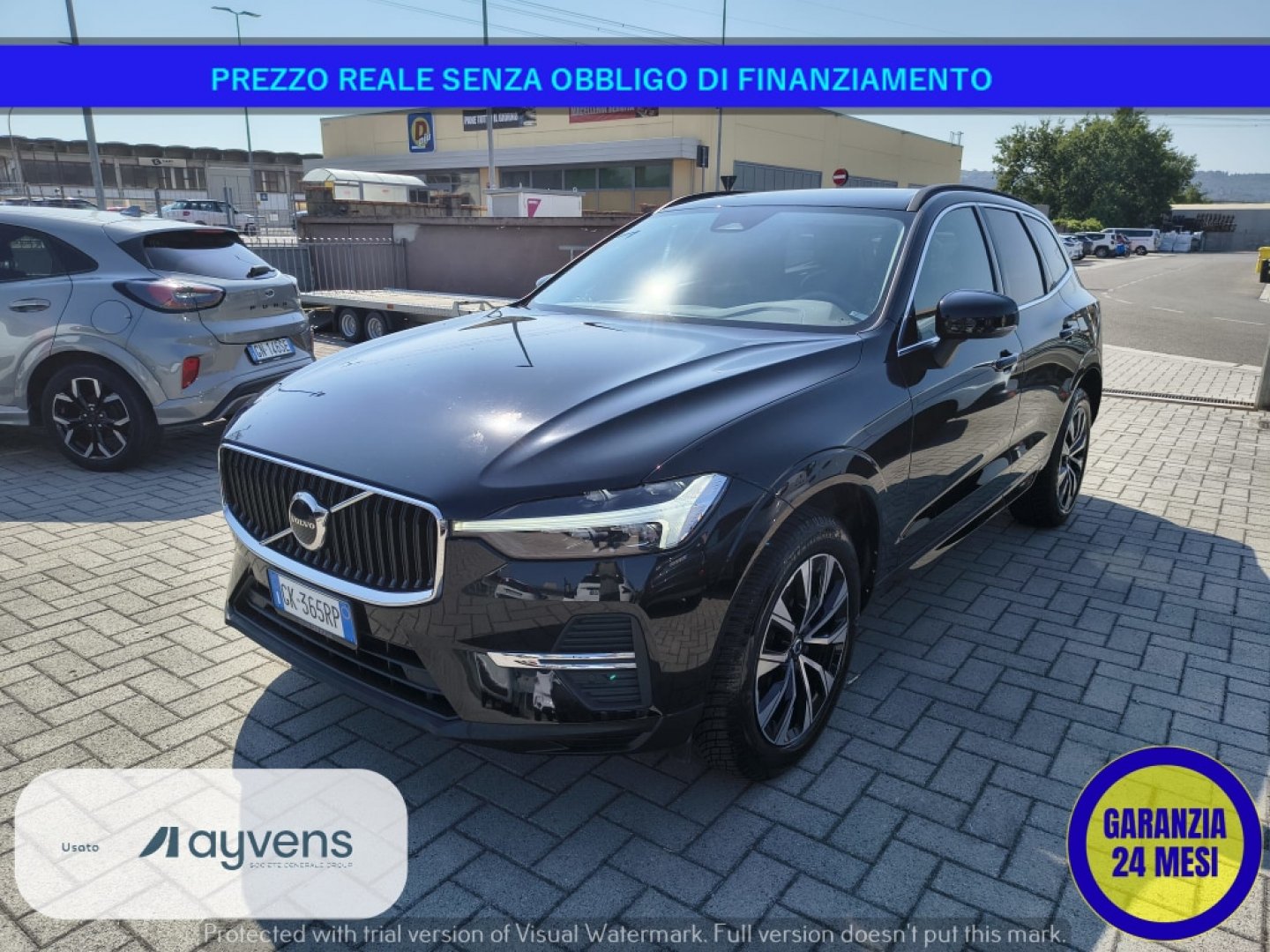 VOLVO XC60 B4 (d) AWD automatico Essential